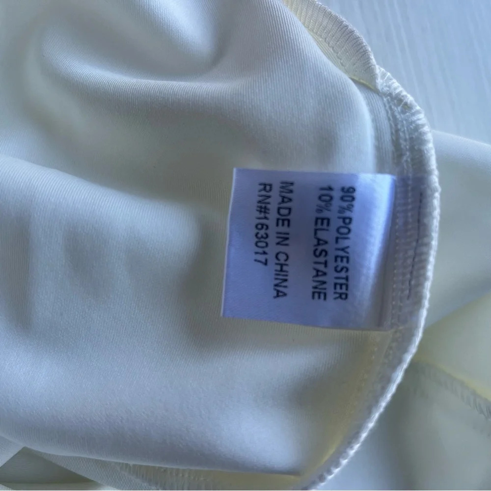 New! Princess Polly White Kiana Midi Dress nwt bodycon 22102 - Picture 10 of 11